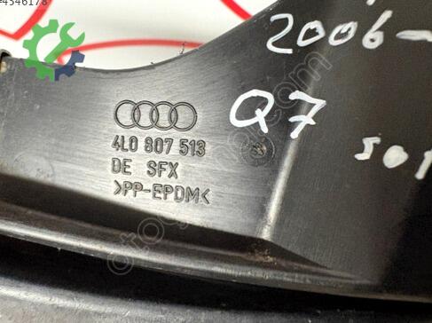 Audi Q7 Sol Ön Çamurluk 4L0807513 çıkma parça