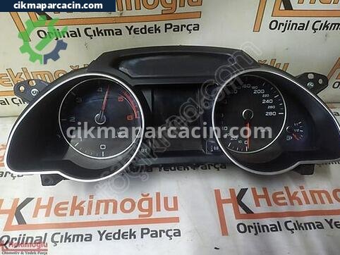 Audi S Serisi Gösterge Paneli çıkma parça