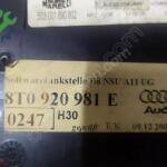 AUDİ S5 GÖSTERGE PANELİ 8T0920981E