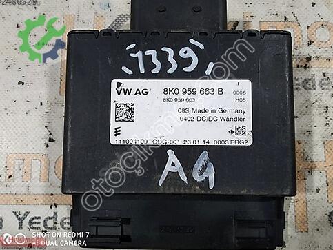 Audi A3 8K0959663B çıkma parça