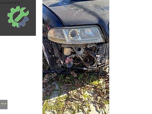 Audi A4 Sol Ön Far çıkma parça - SAYILI OTO HURDA İzmir