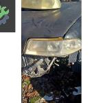 Audi A4 Sol Ön Far çıkma parça - SAYILI OTO HURDA İzmir