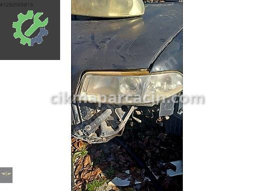 Audi A4 Sol Ön Far AUDIA4FAR çıkma parça