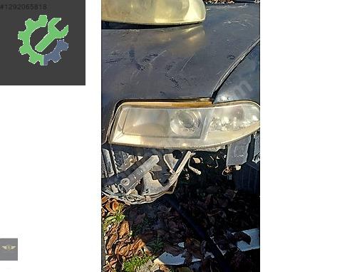 Audi A4 Sol Ön Far çıkma parça - SAYILI OTO HURDA İzmir