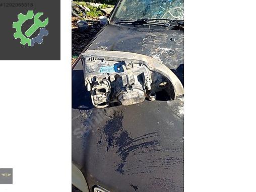 Audi A4 Sol Ön Far çıkma parça - SAYILI OTO HURDA İzmir