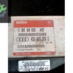 audi a6 beyin 0 265 108 005/4d0 907 379 d