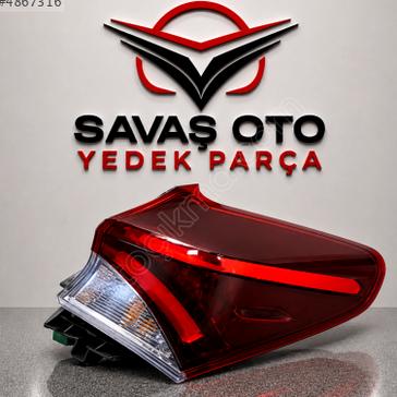 Toyota Auris Sol Arka Stop çıkma parça
