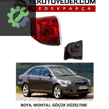 Toyota Avensis Sağ Arka Stop çıkma parça