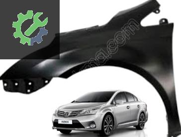 Toyota Avensis Çamurluk çıkma parça