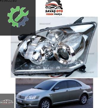 Toyota Avensis Sol Ön Far çıkma parça