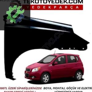 AVEO HB ÖN DELİKLİ ÇAMURLUK SAĞ SOL 2009 VE ÜZERİ / KAMPANYA