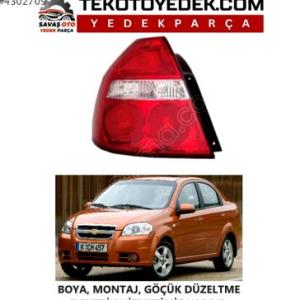 AVEO T250 T255 SEDAN ARKA STOP SAĞ SOL 2006 2007 2008 / KAMPANYA