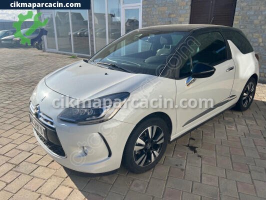 Citroen DS3 Ön Tampon çıkma parça