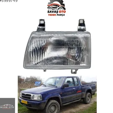 Mazda B-2500 Sağ Ön Far B2500 çıkma parça