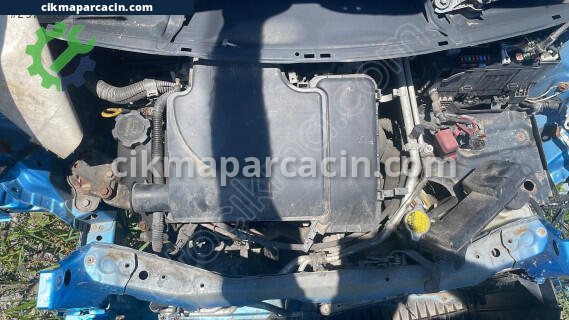 Peugeot 107 Motor Komple çıkma parça