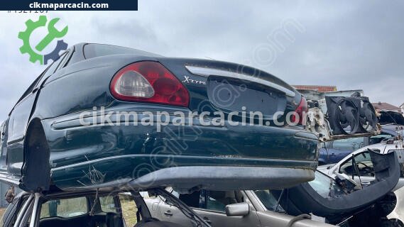 Jaguar X-Type Stop çıkma parça
