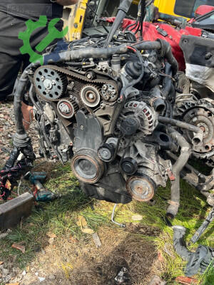 Audi Q5 Şanzıman Komple çıkma parça