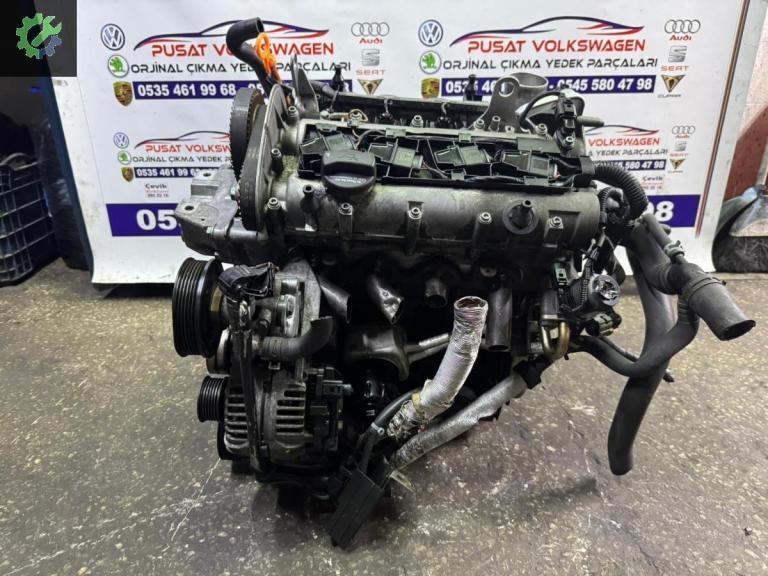 Volkswagen Golf Komple Motor çıkma parça