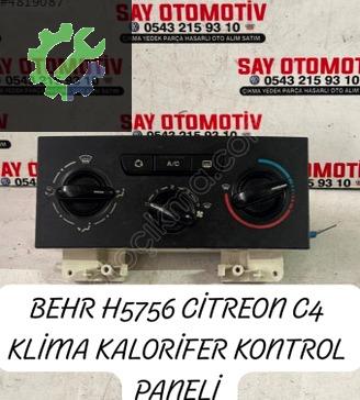Alfa Romeo 75 Kalorifer Kontrol Paneli çıkma parça