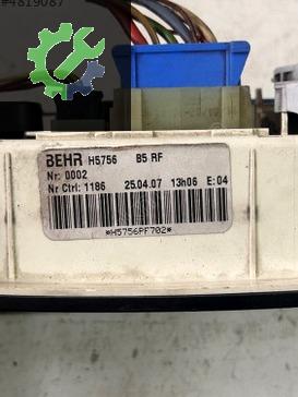 BEHR H5756 CİTREON C4 KLİMA KALORİFER KONTROL PANELİ