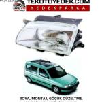 BERLİNGO ÖN FAR SAĞ SOL 1996 1997 1998 1999 2000 2001 2002