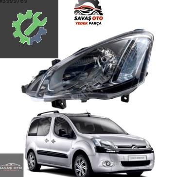 Citroen Berlingo Sağ Ön Far çıkma parça