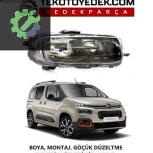 BERLİNGO ÖN FAR SAĞ SOL 2018 2019 2020 2021 2022 / KAMPANYA
