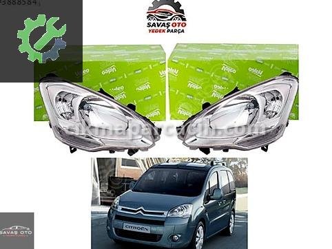 Citroen Berlingo Sağ Ön Far çıkma parça