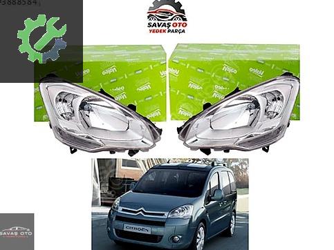 Citroen Berlingo Sağ Ön Far çıkma parça