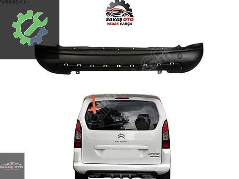 Citroen Berlingo Arka Cam çıkma parça