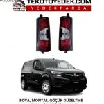 BERLINGO / PARTNER / COMBO E 2018 VE ÜZERİ SAĞ SOL STOP/ KAPANYA