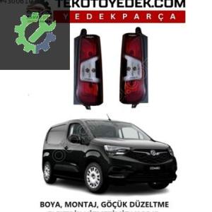 BERLINGO / PARTNER / COMBO E 2018 VE ÜZERİ SAĞ SOL STOP/ KAPANYA