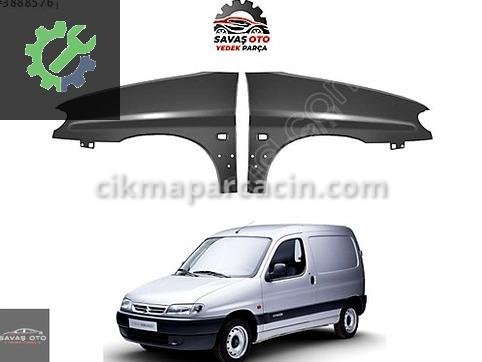 Citroen Berlingo Ön Çamurluk çıkma parça