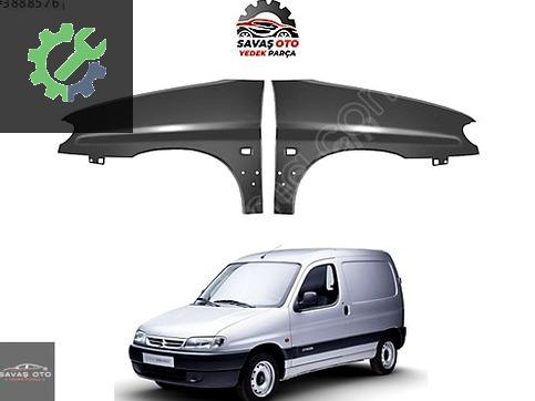 Citroen Berlingo Arka Çamurluk çıkma parça