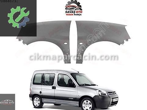 Citroen Berlingo Ön Çamurluk çıkma parça