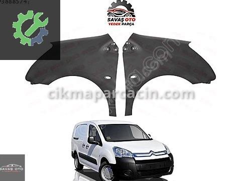 Citroen Berlingo Çamurluk çıkma parça