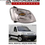 BERLİNGO / PARTNER ÖN FAR SAĞ SOL 2003 2004 2005 2006 2007 2008