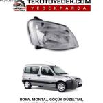 BERLİNGO-PARTNER ÖN FAR SAĞ SOL 2003 2004 2005 2006 2007 2008