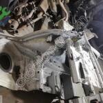 Beyaz BMW 3 Serisi F30 Sağ Arka Şasi Çeyrek Kupa Sedefli