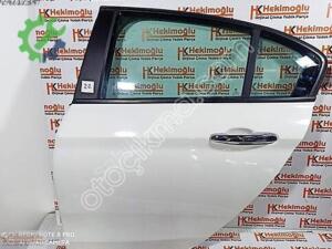 Beyaz Fiat Egea Sol Arka Kapı – Hatasız ve Boyasız (Boş)