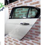 Beyaz Fiat Egea Sol Arka Kapı – Hatasız ve Boyasız (Boş)