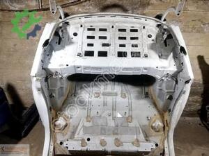 Beyaz Ford Focus 3 Arka Şasi Komple Çamurluk – Boyasız