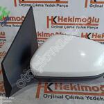 Beyaz Hyundai i20 Sol Elektrikli Orjinal Dikiz Aynası – Hat
