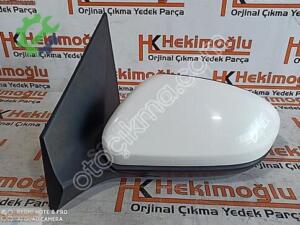 Beyaz Hyundai i20 Sol Elektrikli Orjinal Dikiz Aynası – Hat