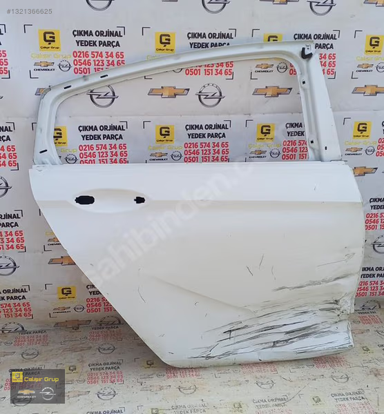 Opel Insignia Sağ Arka Kapı çıkma parça