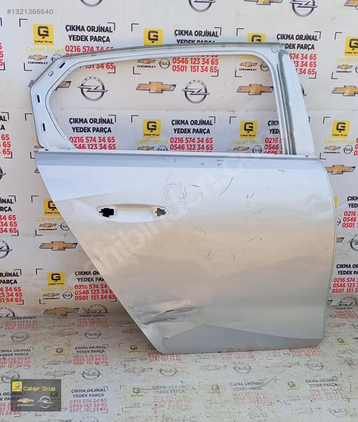 Opel Astra Sağ Arka Kapı çıkma parça
