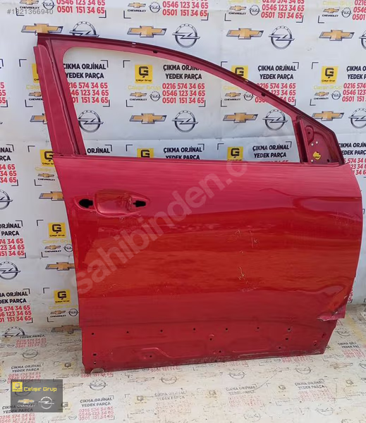 Opel Grandland Sağ Ön Kapı çıkma parça