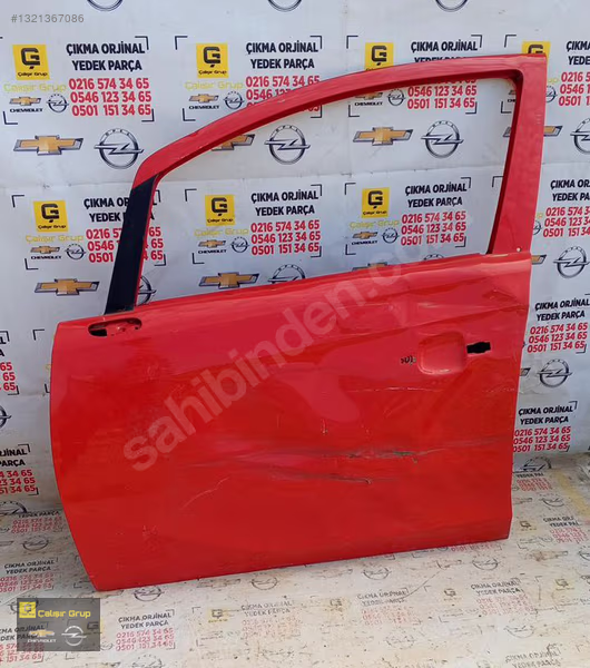 Opel Corsa Sol Ön Kapı çıkma parça