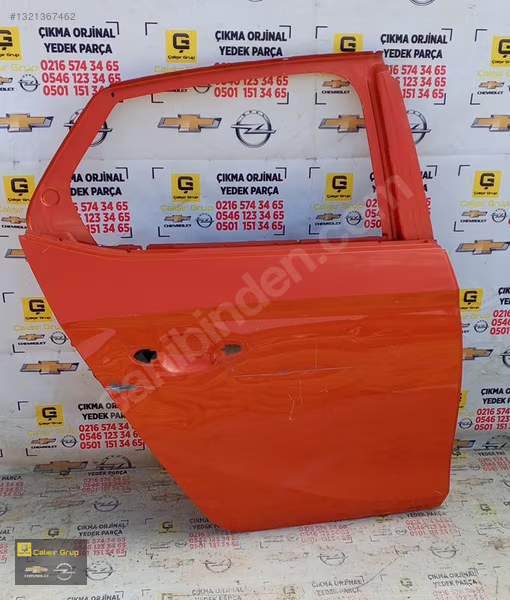 Opel Corsa Sağ Arka Kapı çıkma parça