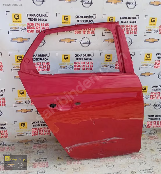 Opel Corsa Sağ Arka Kapı çıkma parça